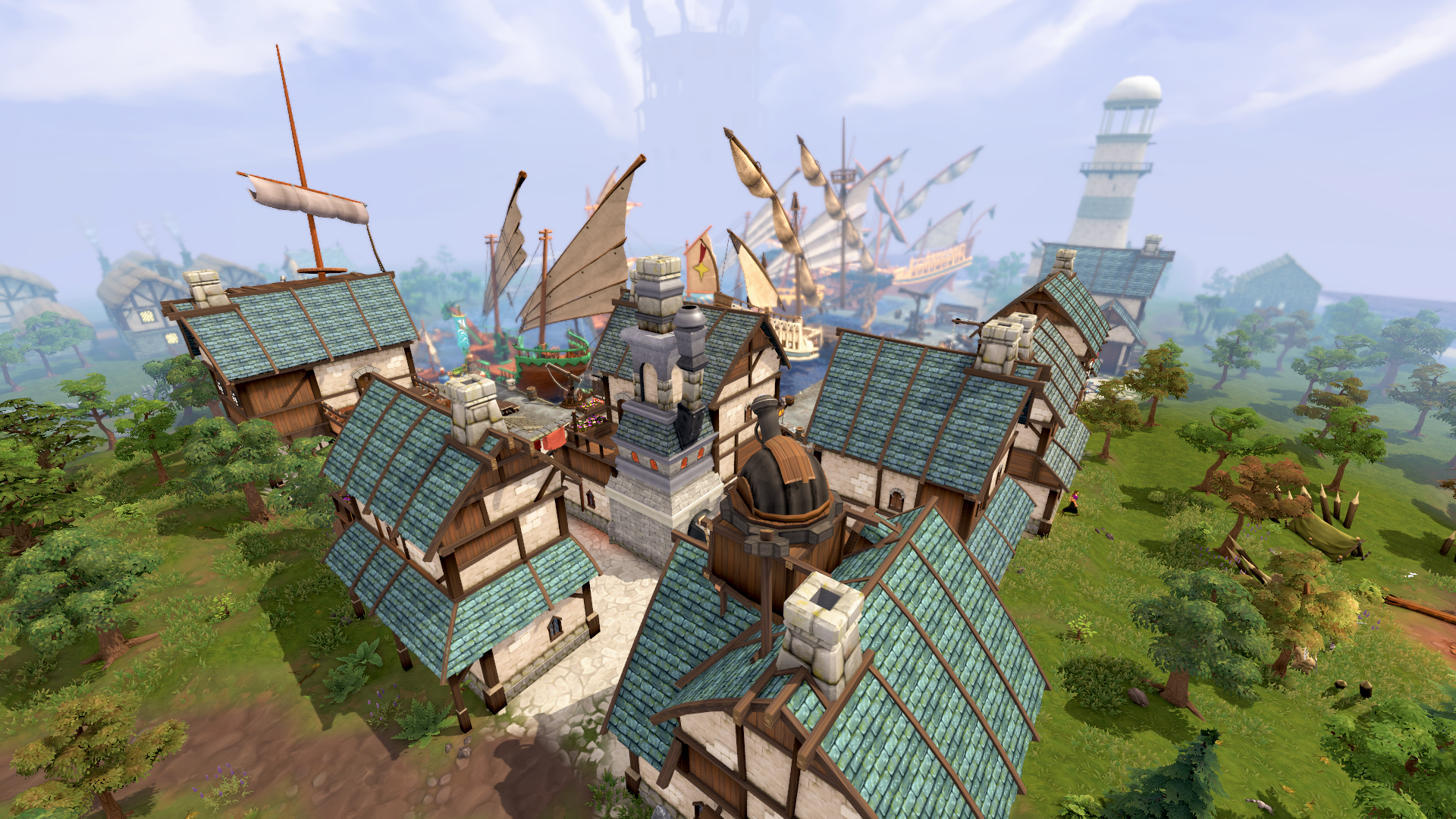 Port Sarim, Asgarnia