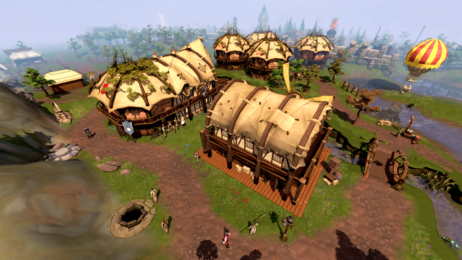 Taverley in RuneScape