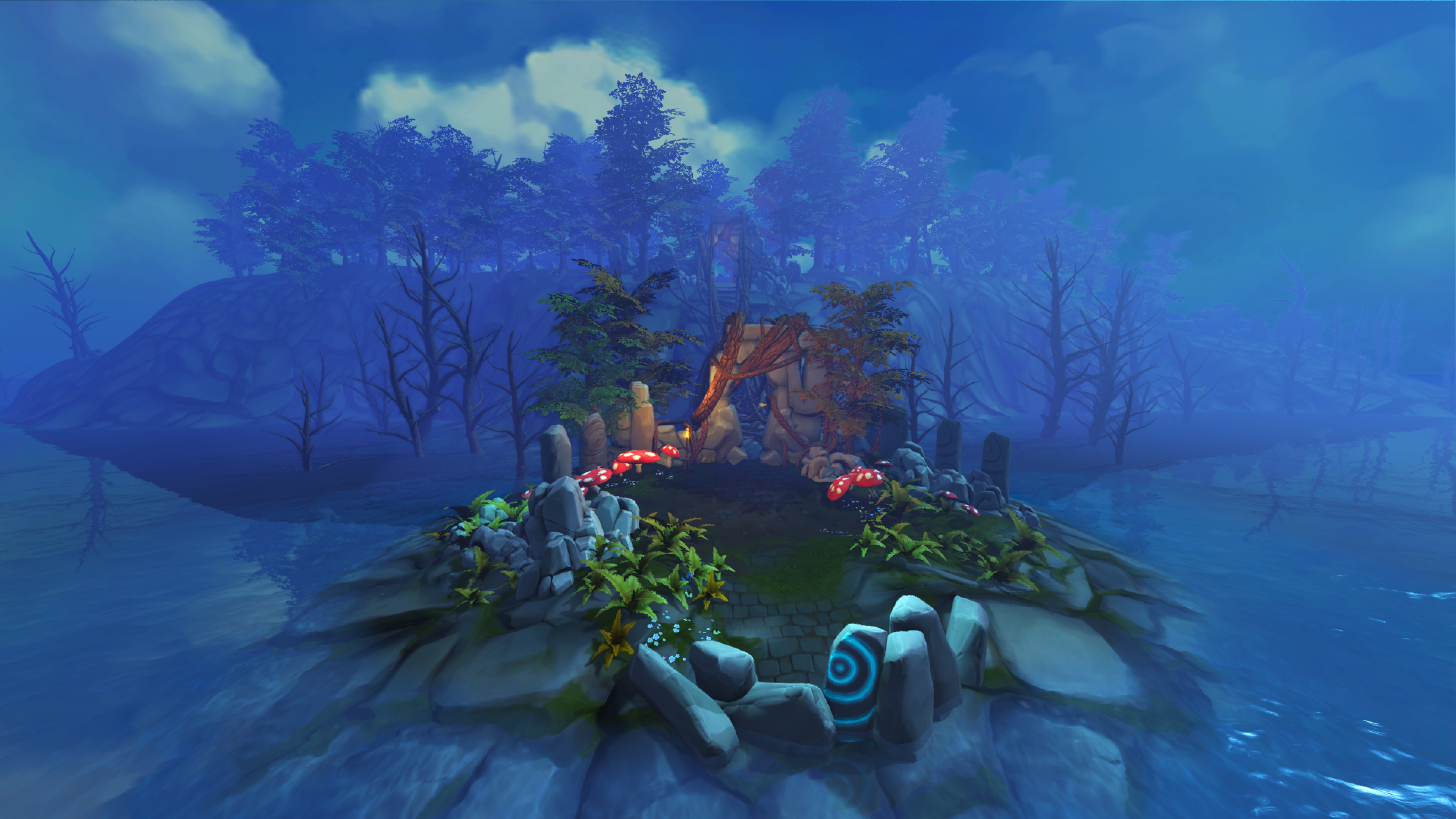 Lost Grove in RuneScape