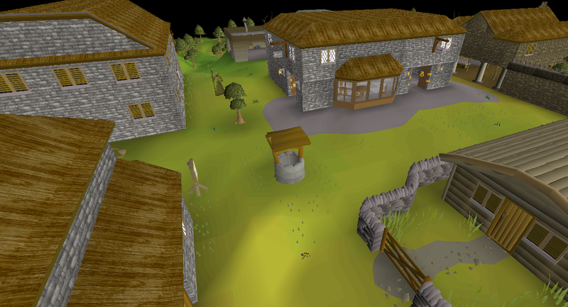 Edgeville, Old School
