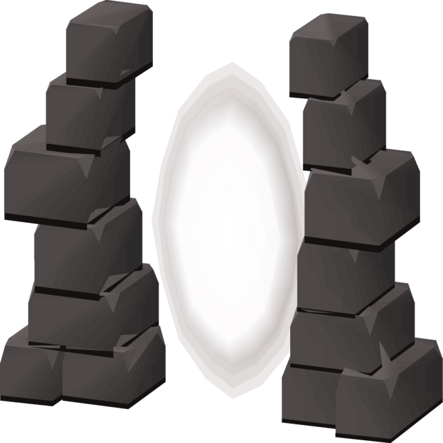 White portal