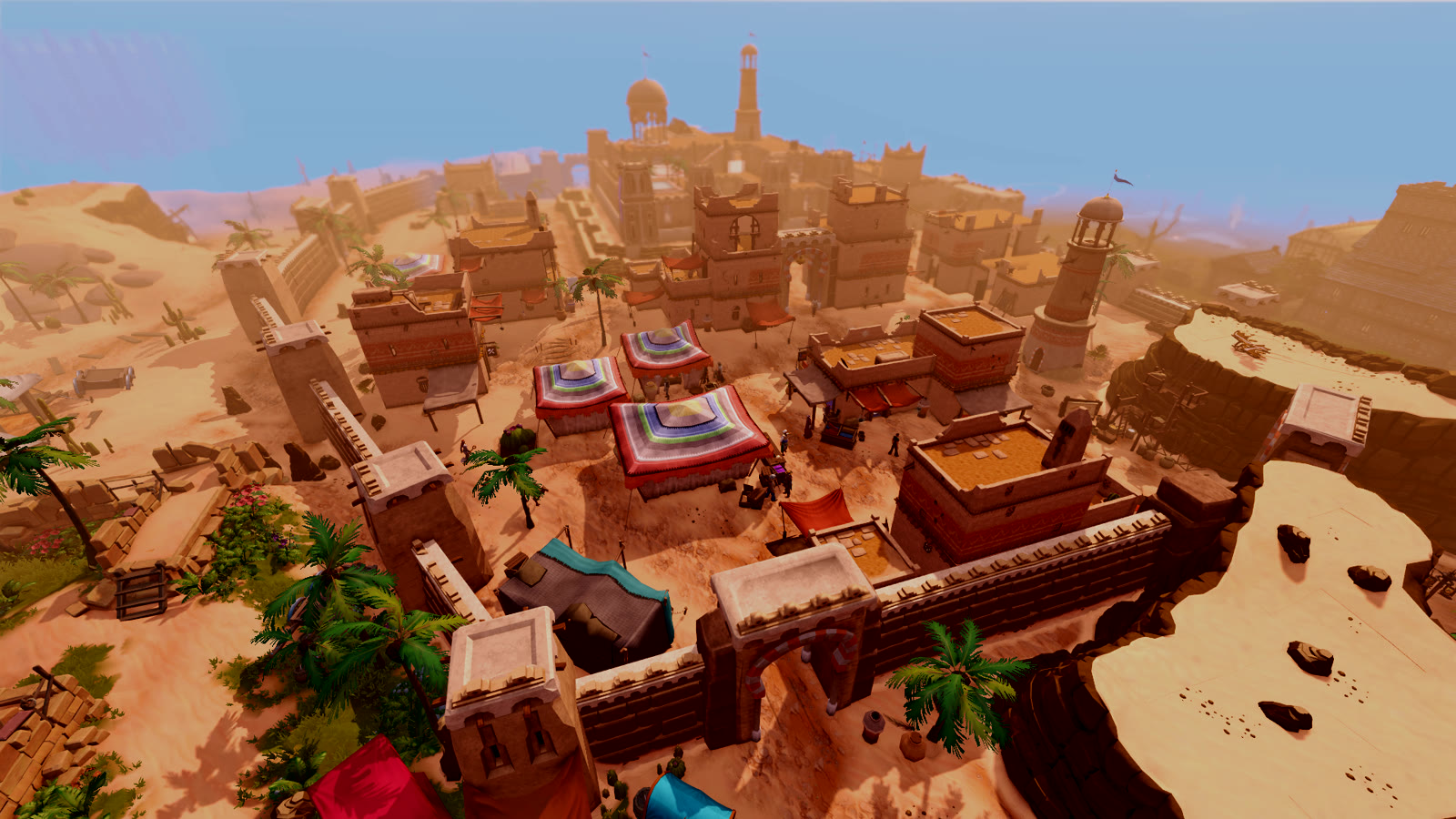 Al Kharid, Kharidian