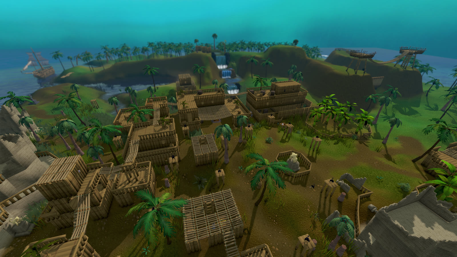 Ape Atoll in RuneScape