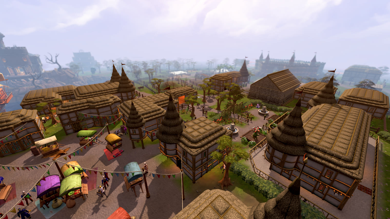 East Ardougne in RuneScape