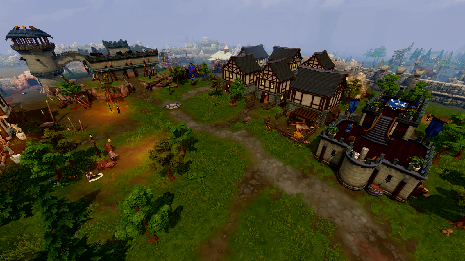 Burthorpe, Asgarnia