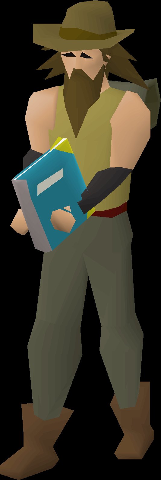 Crazy Archaeologist in Old School RuneScape