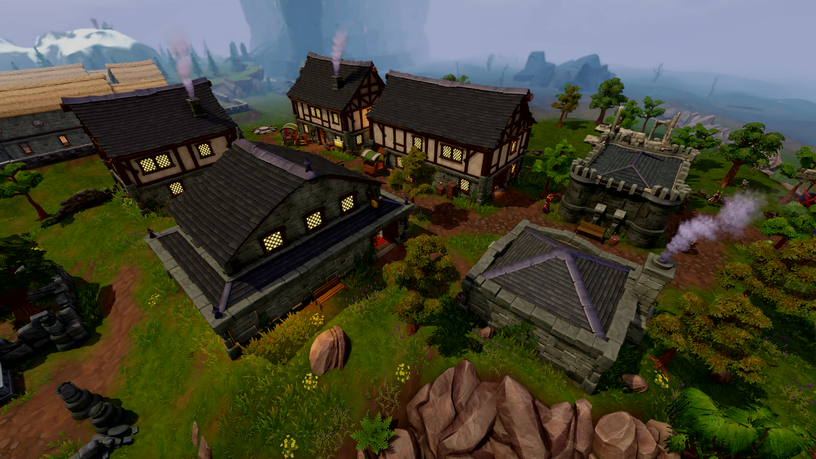 Edgeville, Misthalin