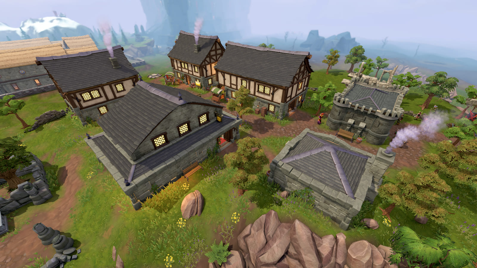 Edgeville, Misthalin
