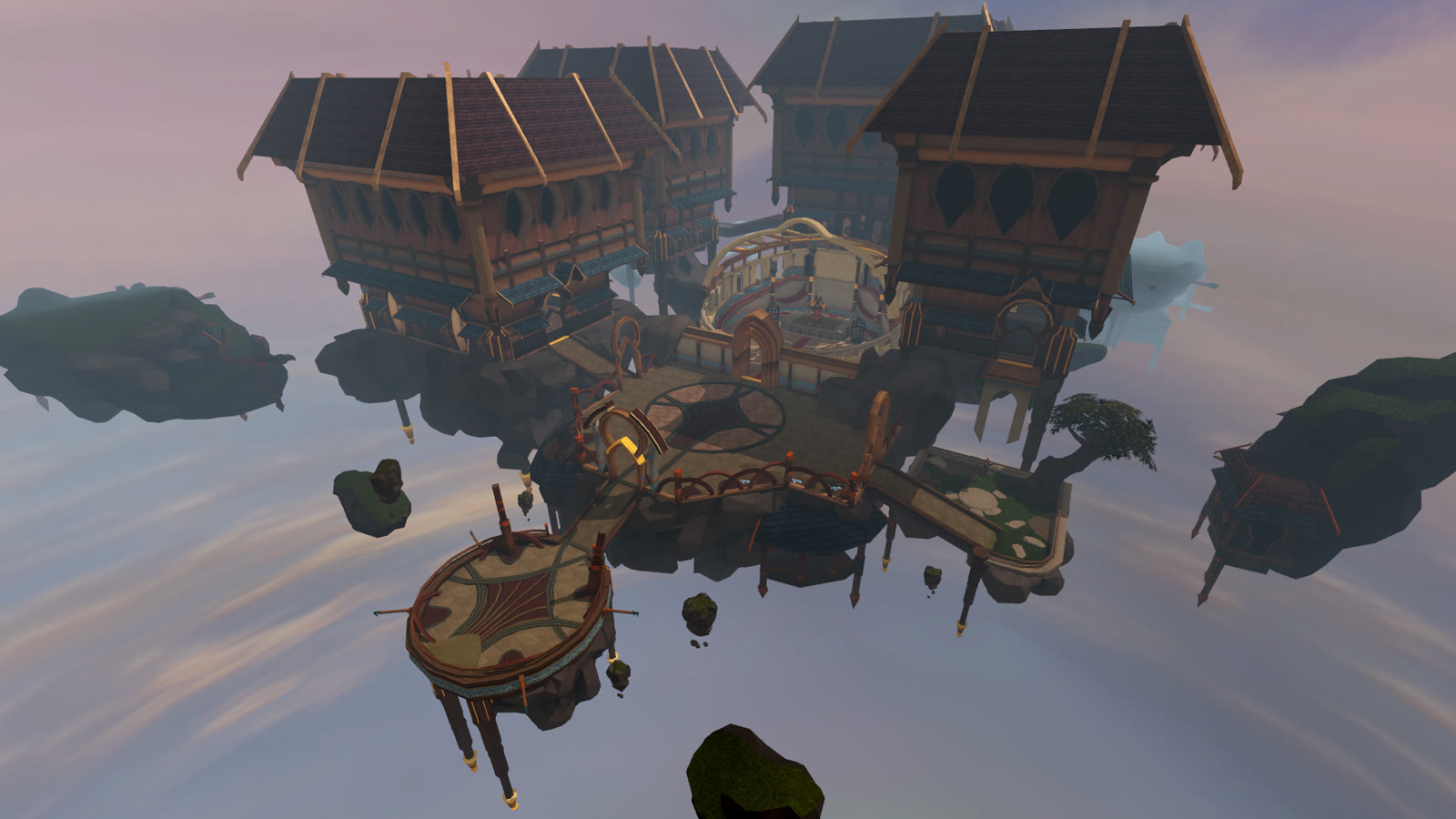 Empyrean Citadel in RuneScape