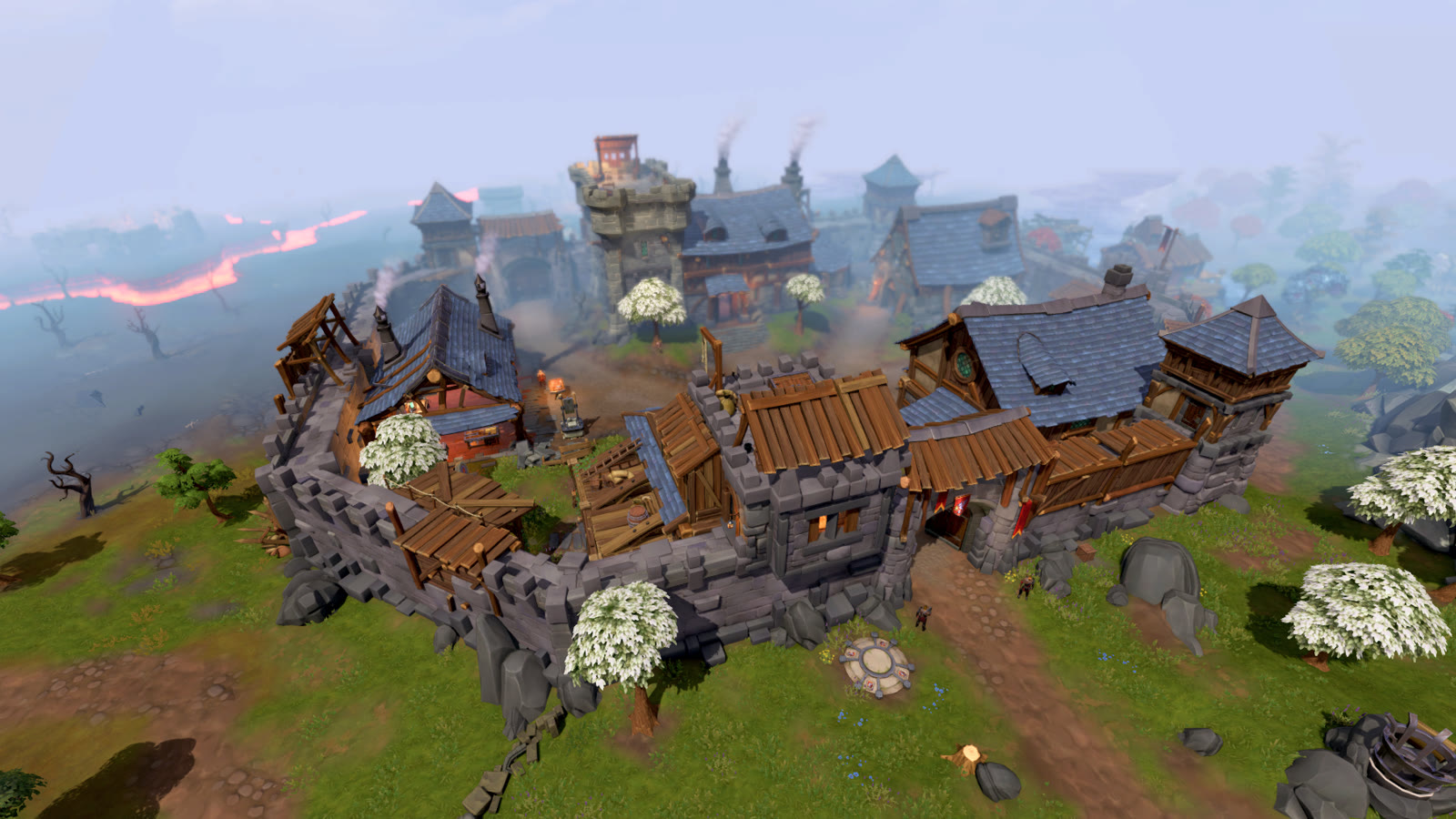 Fort Forinthry in RuneScape