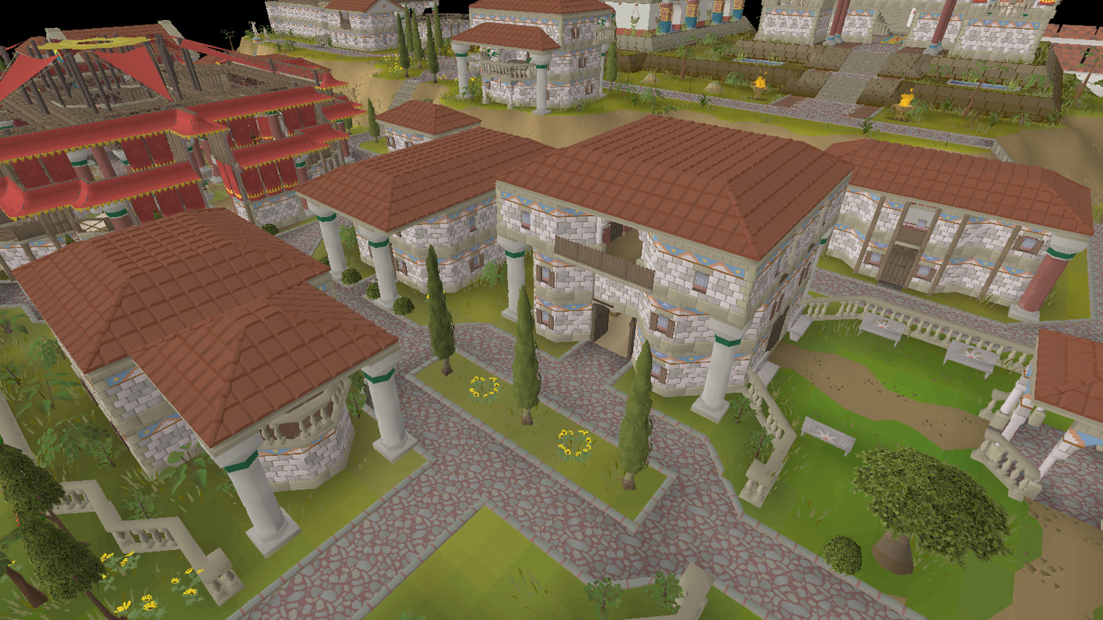 Civitas Fortis in Old School RuneScape