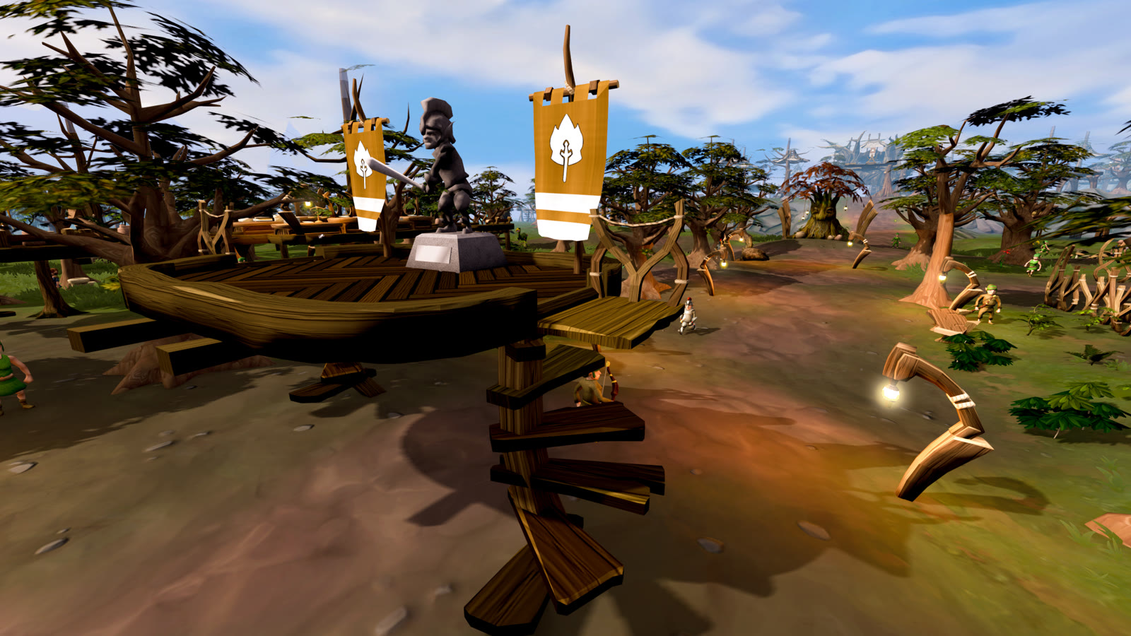 Tree Gnome Stronghold in RuneScape