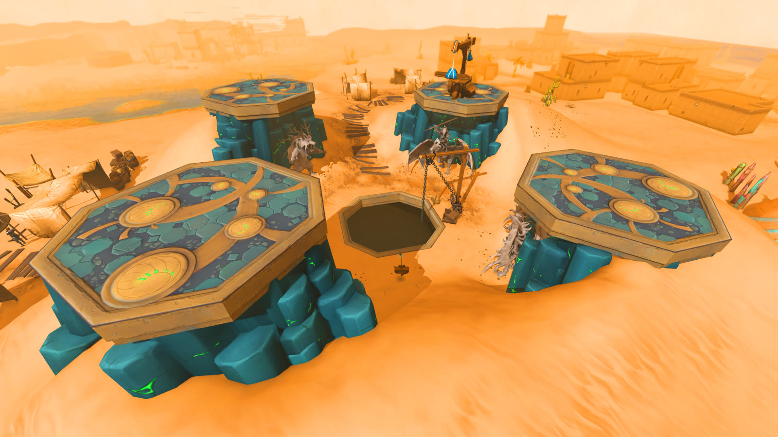 Heart of Gielinor in RuneScape