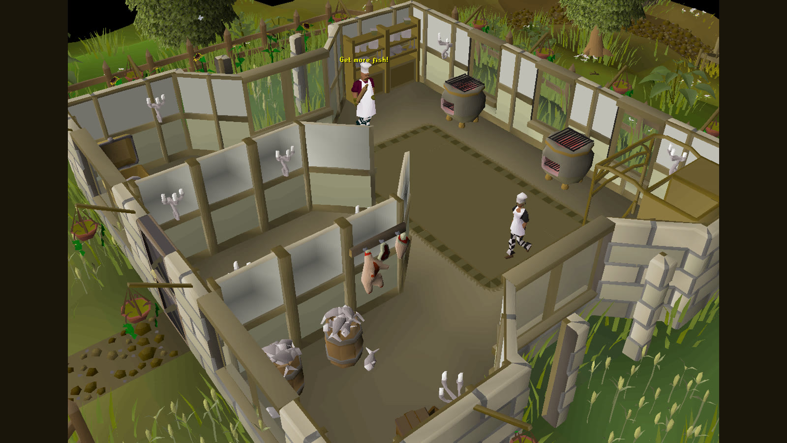 Hosidius in Old School RuneScape