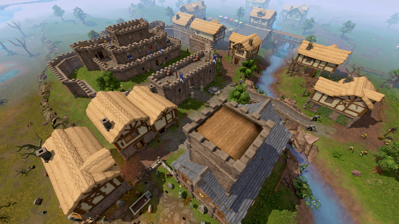 Lumbridge in RuneScape