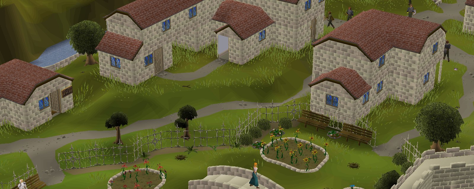 Falador in Old School RuneScape