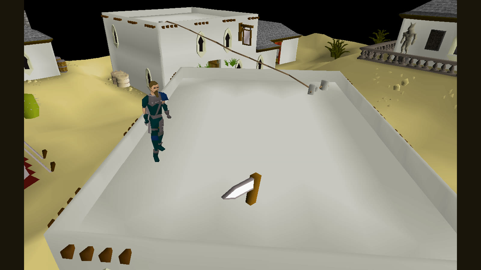 Al Kharid in Old School RuneScape