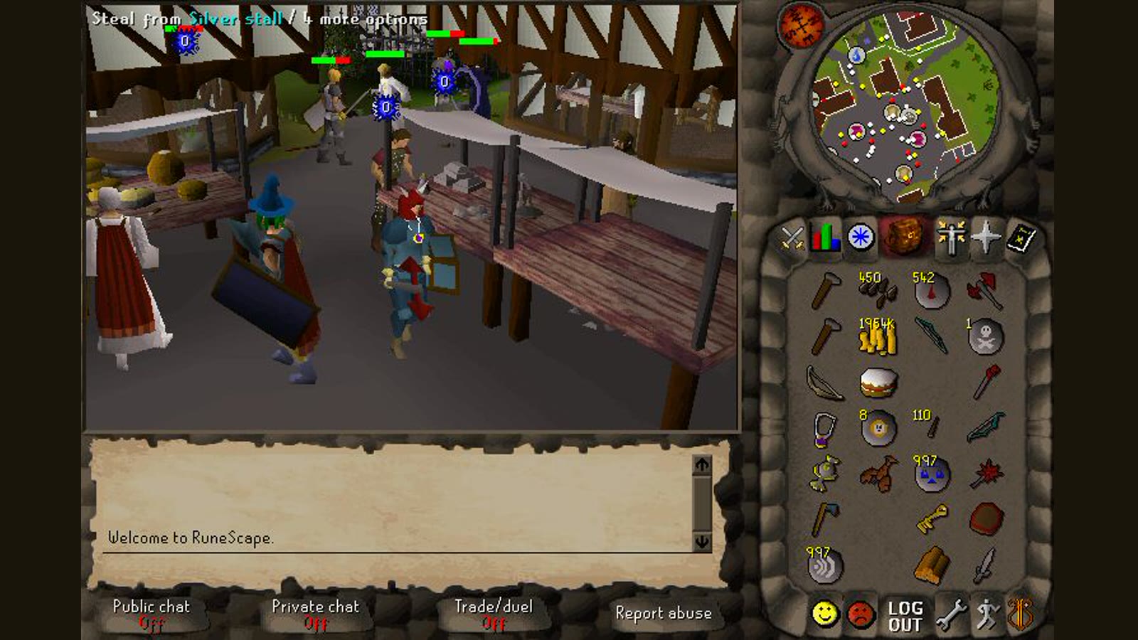 East Ardougne in Old School RuneScape