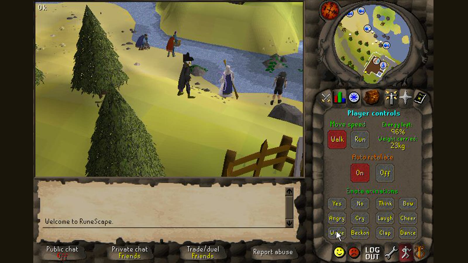 Catherby in Old School RuneScape