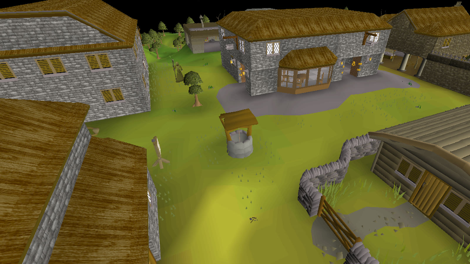 Edgeville in Old School RuneScape