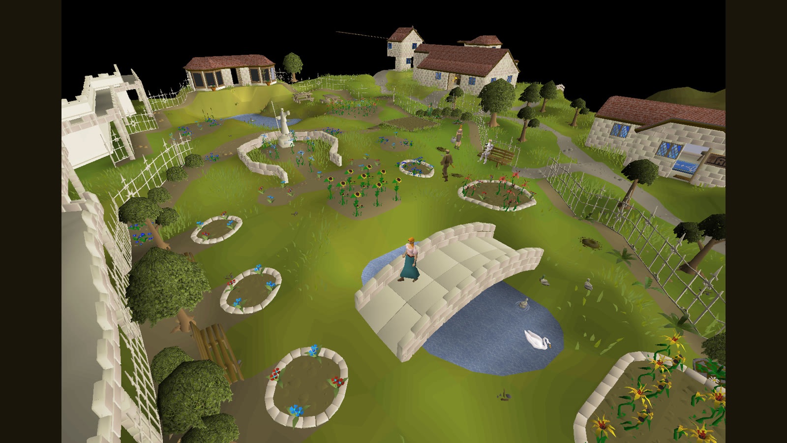 Falador east bank