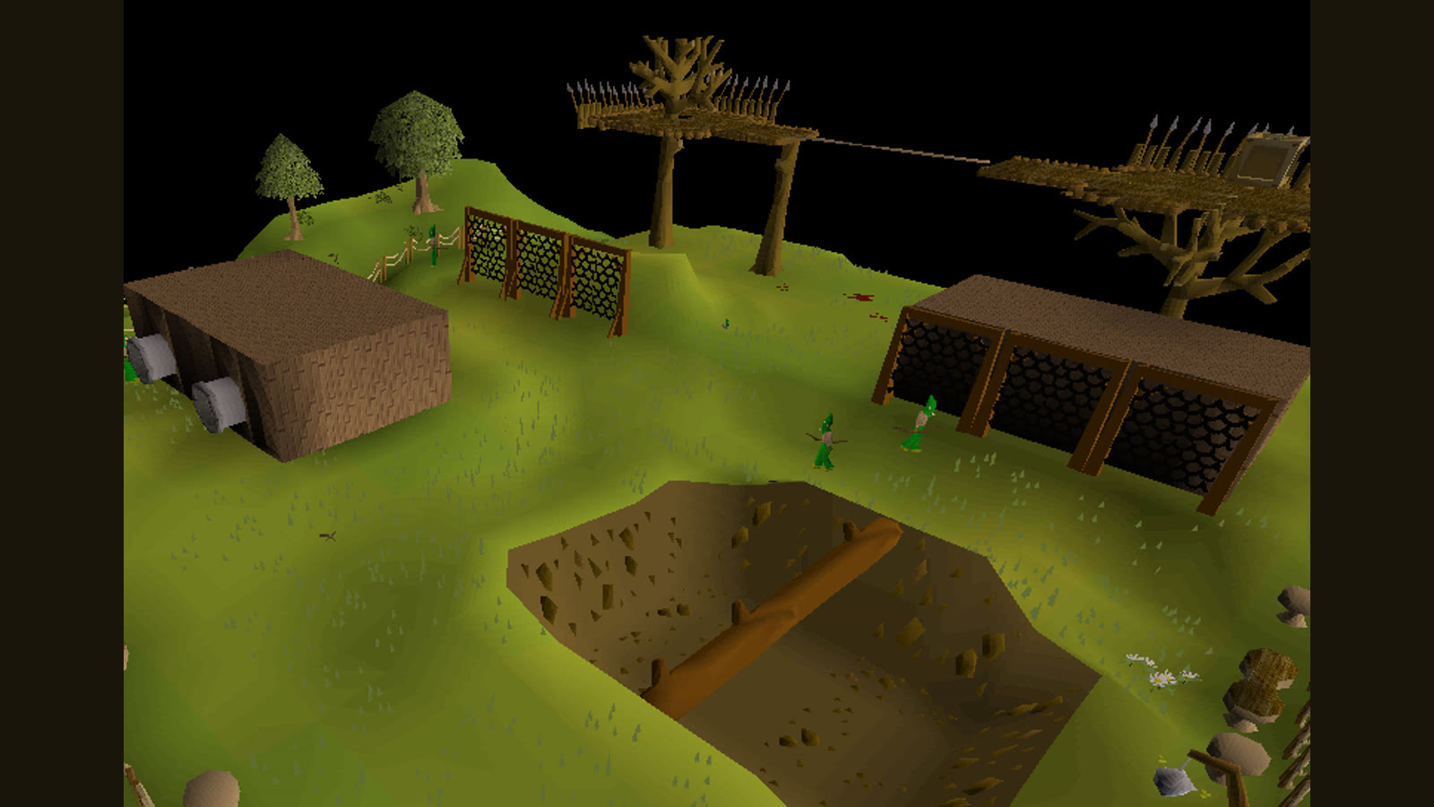 Tree Gnome Stronghold in Old School RuneScape