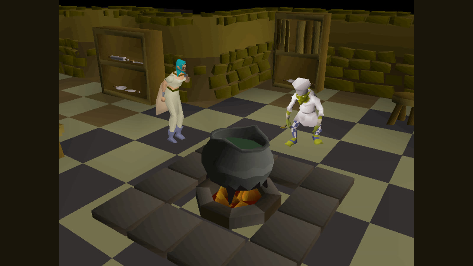 Goblin Village in Old School RuneScape