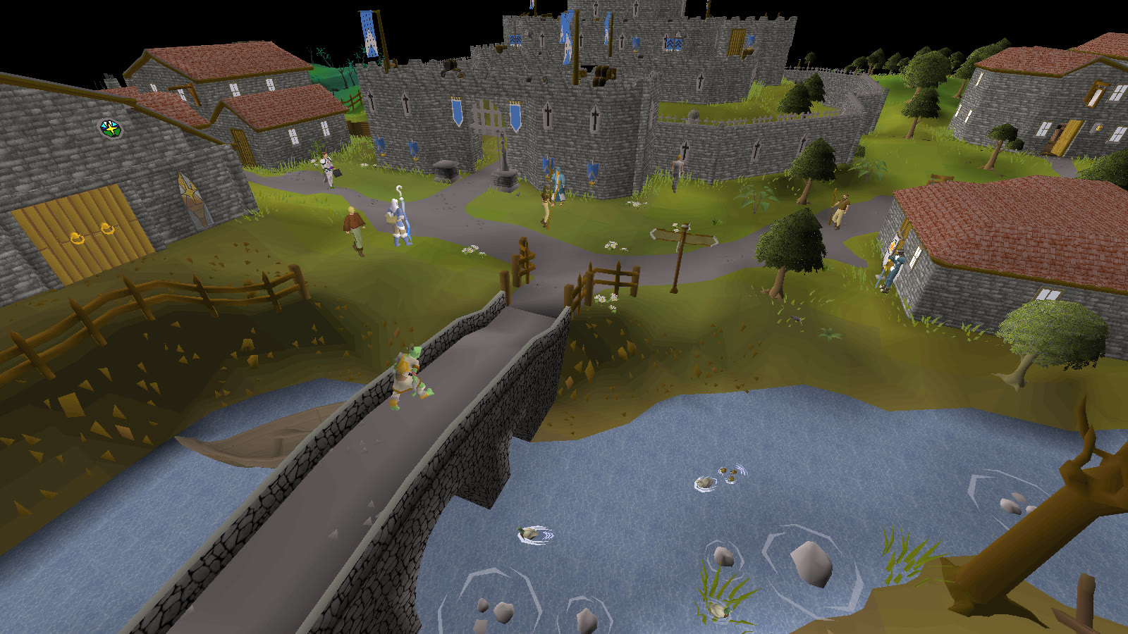 Lumbridge in Old School RuneScape