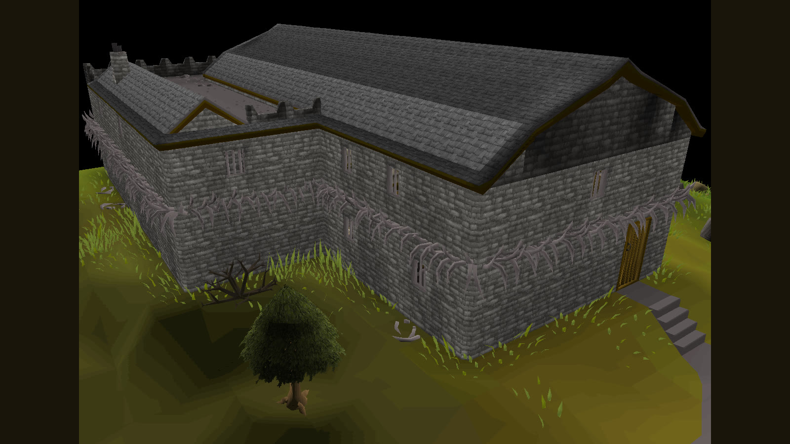 Port Sarim in Old School RuneScape