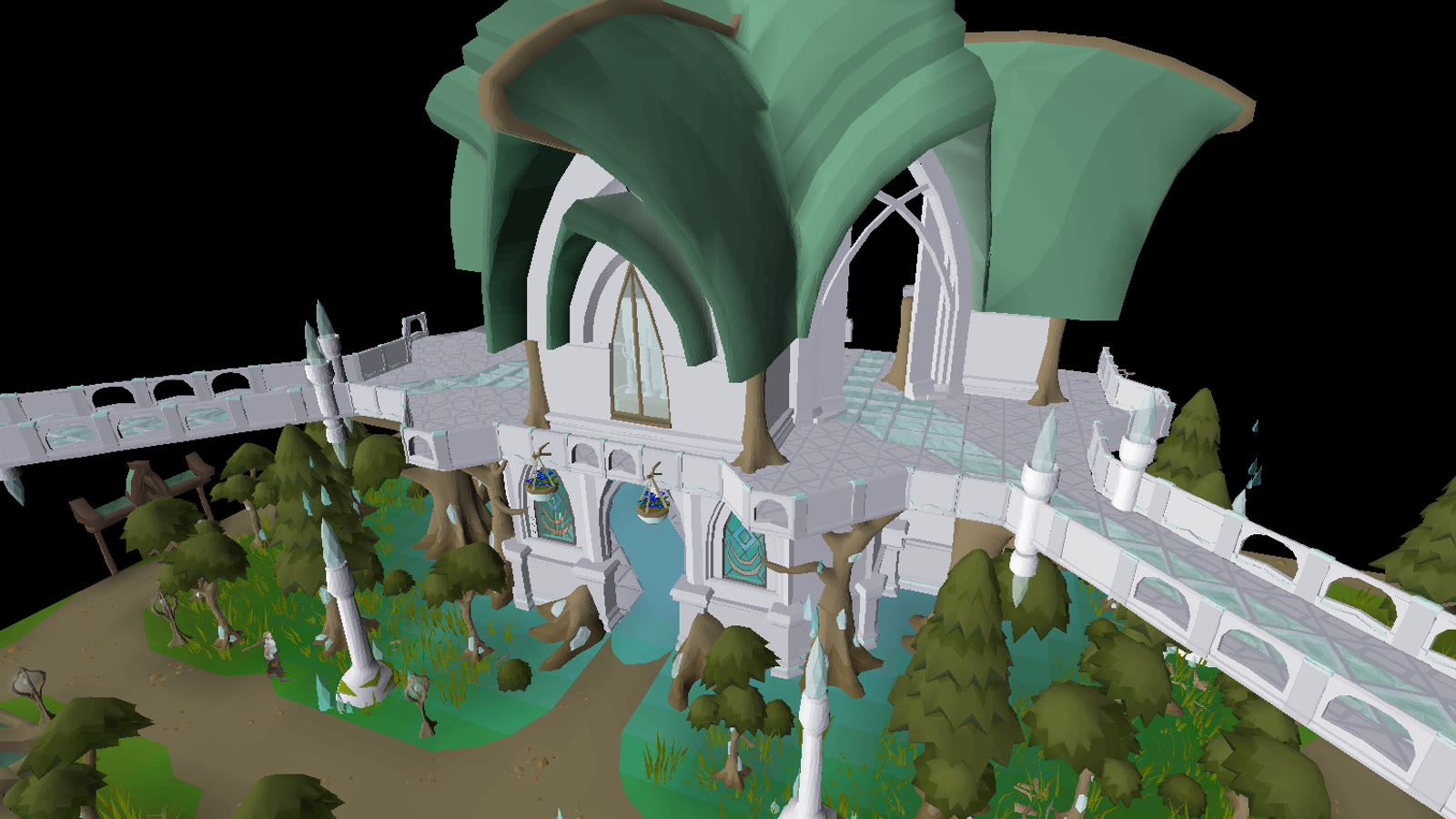 Prifddinas in Old School RuneScape