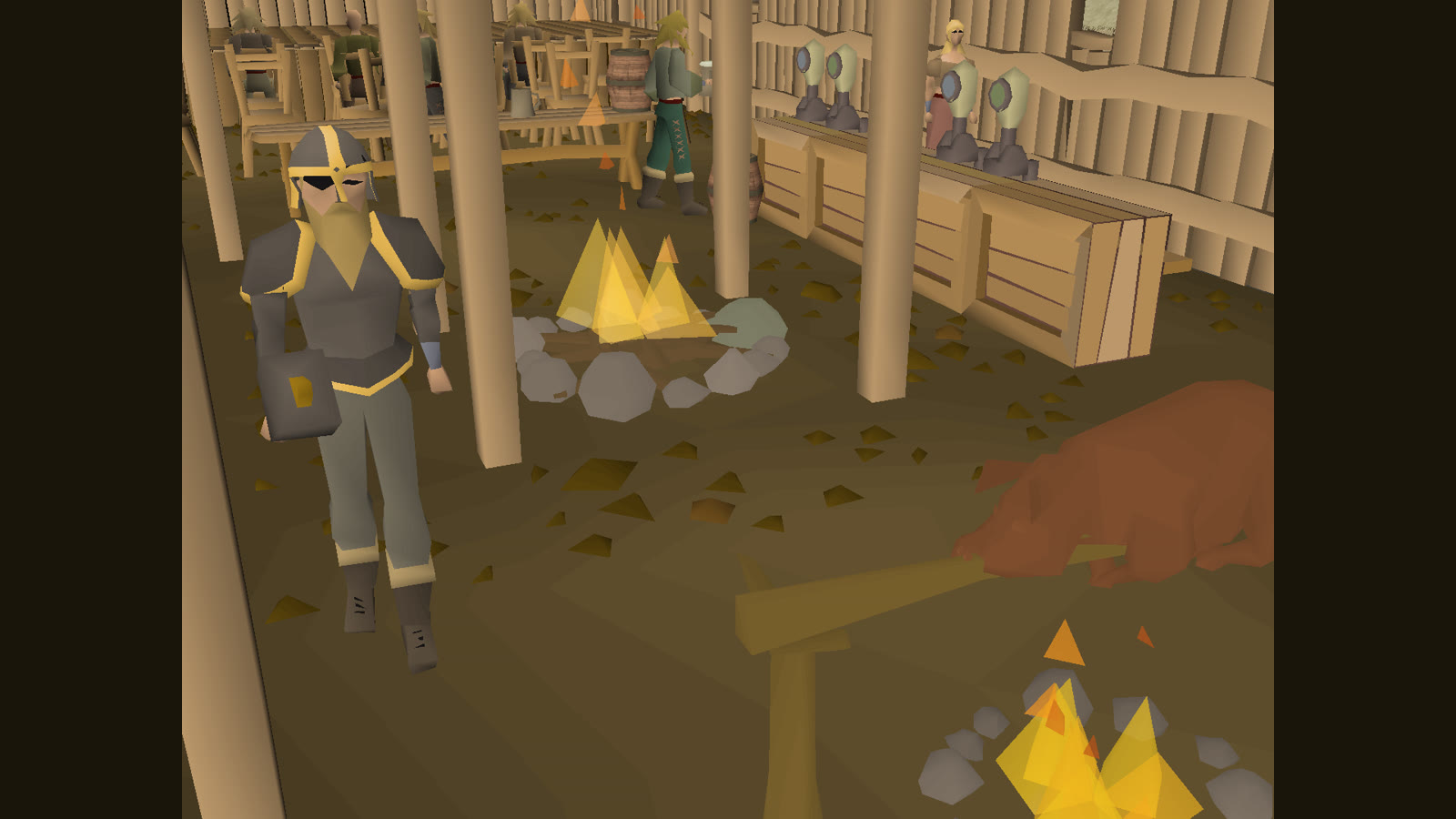 Rellekka in Old School RuneScape