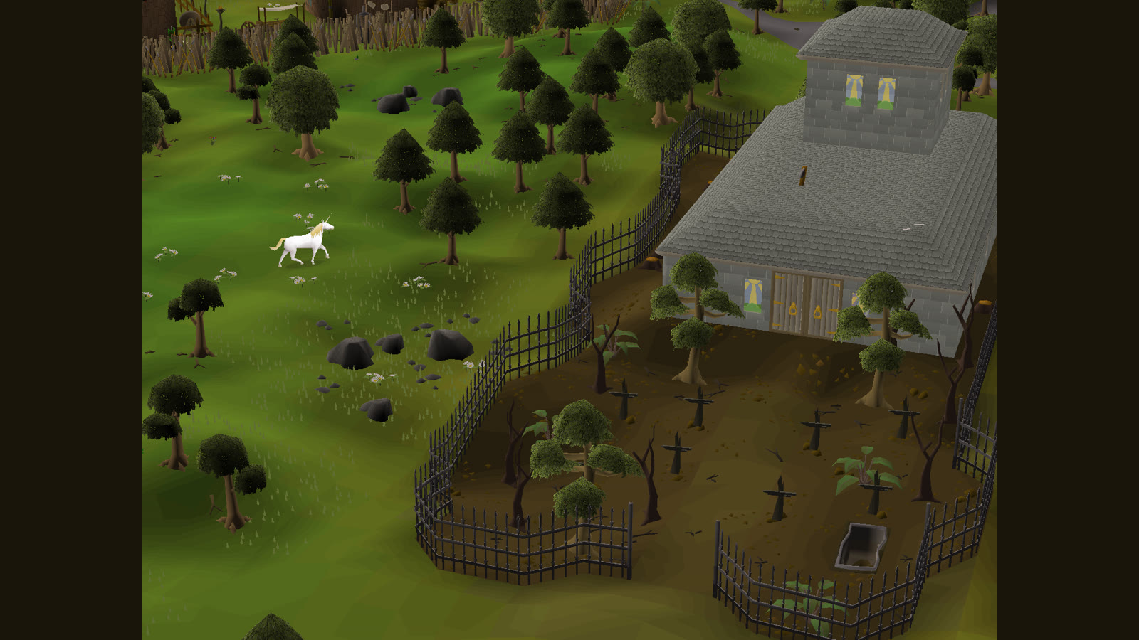 Seers' Village in Old School RuneScape