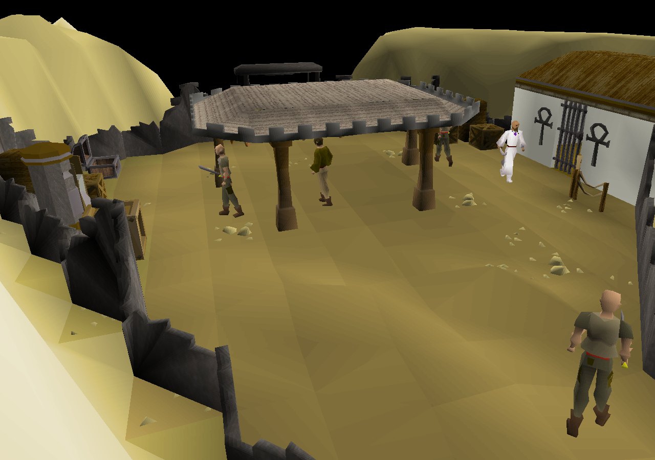 Shantay Pass in Old School RuneScape