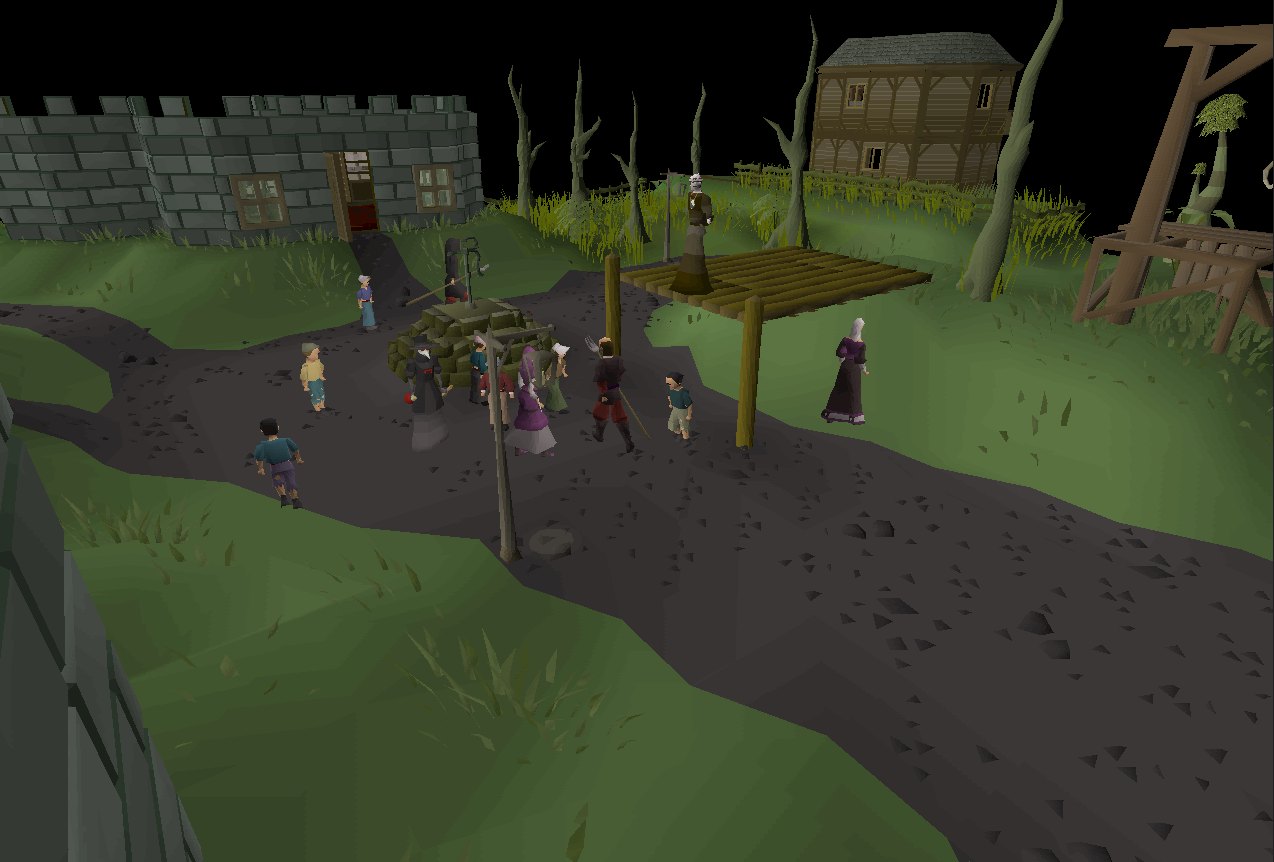 Slepe in Old School RuneScape