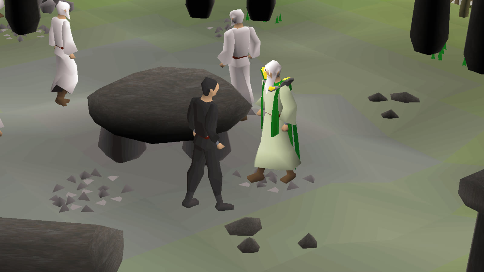 Taverley in Old School RuneScape