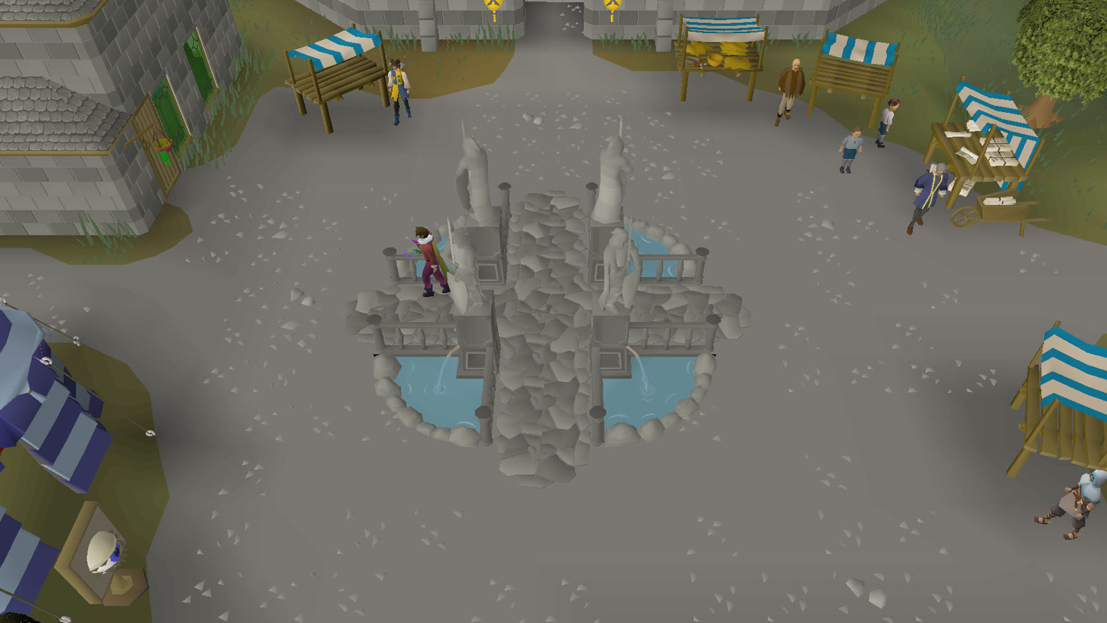 Varrock in Old School RuneScape