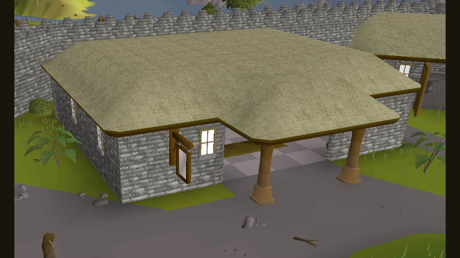 Yanille in Old School RuneScape