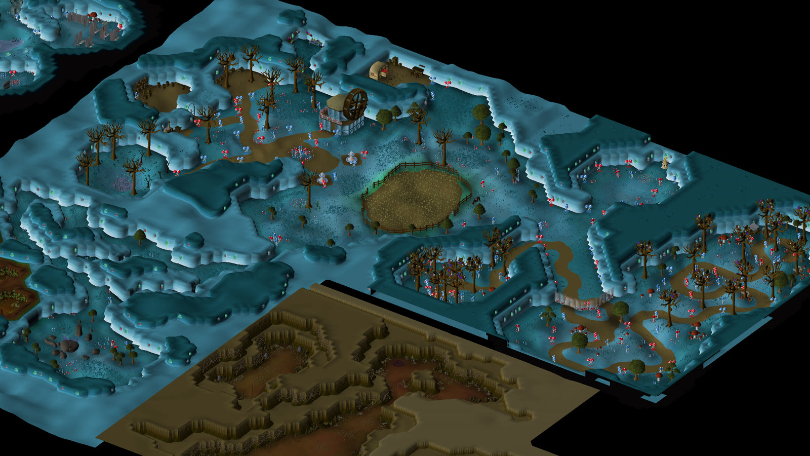 Zanaris in Old School RuneScape