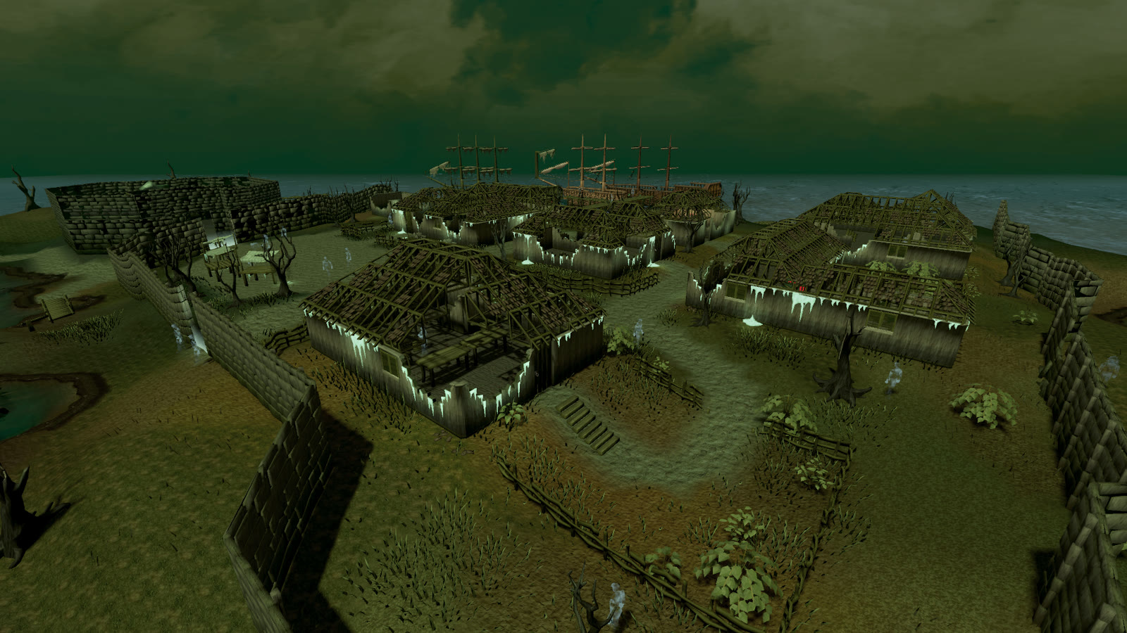 Port Phasmatys in RuneScape