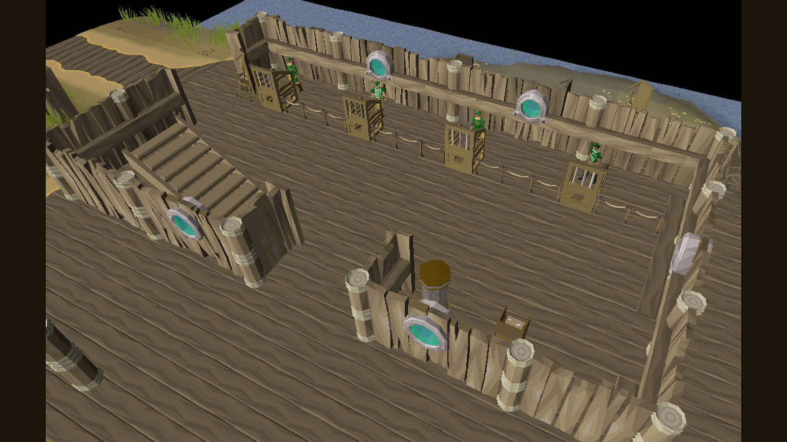 Port Piscarilius in Old School RuneScape