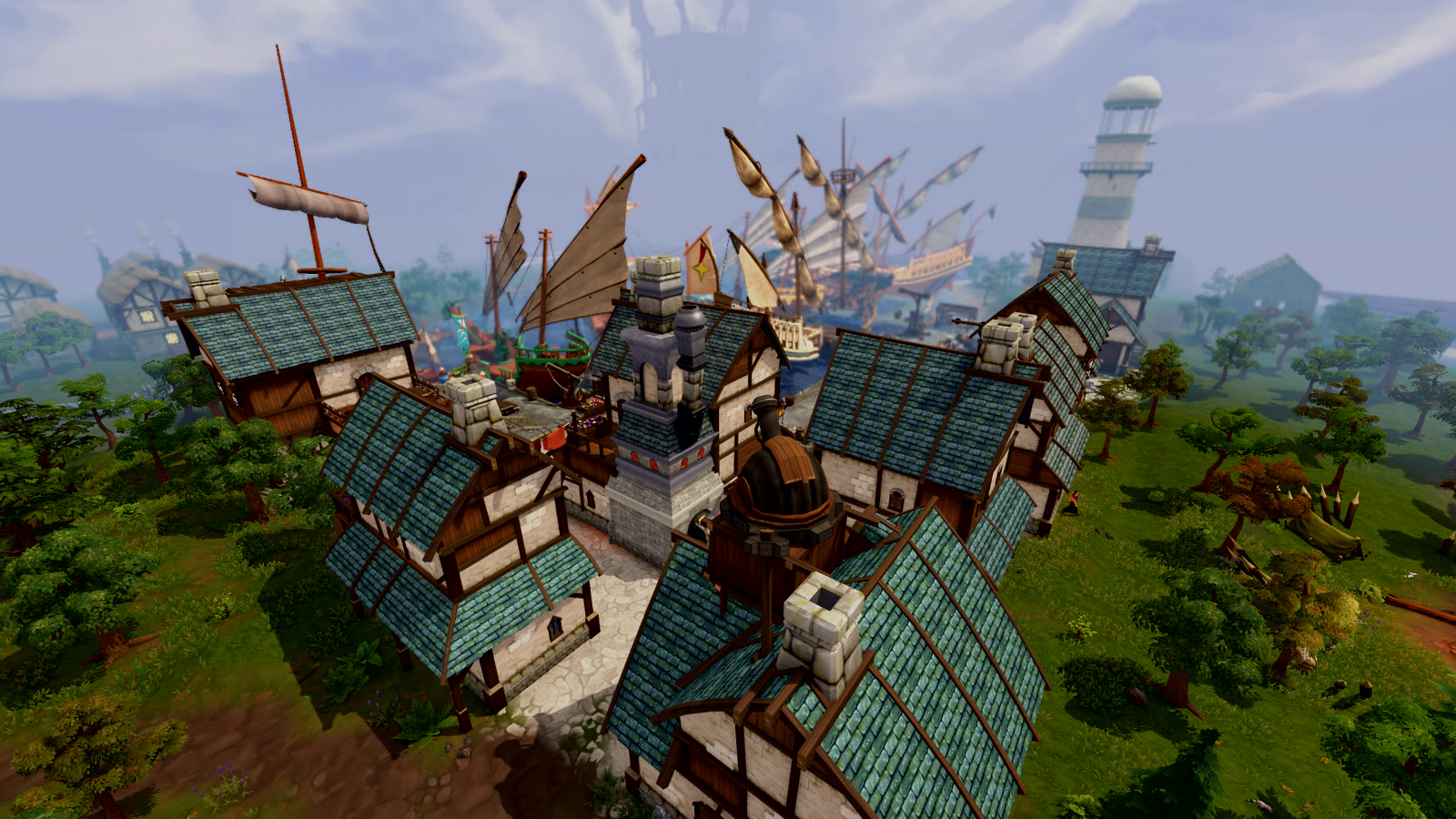 Port Sarim, Asgarnia