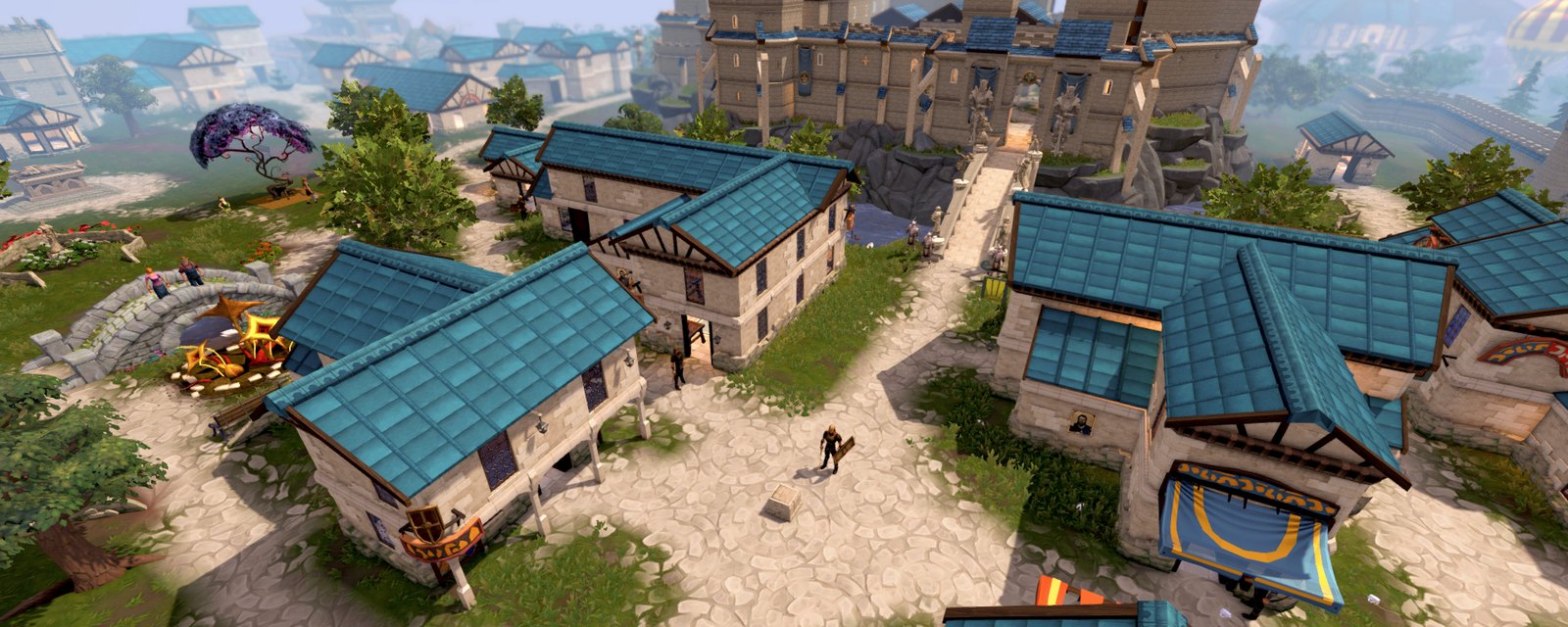 Falador in RuneScape