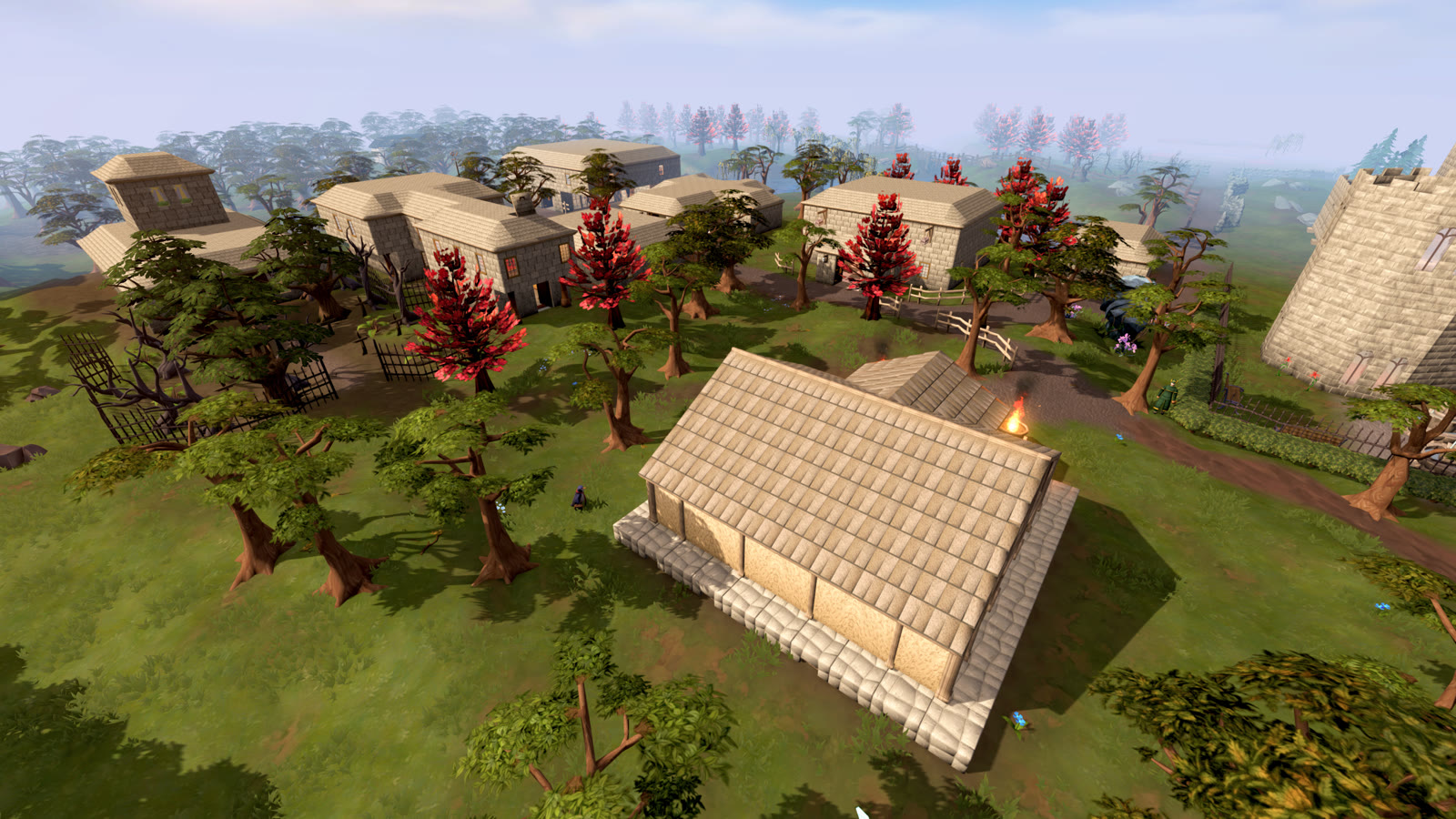 Seers' Village in RuneScape
