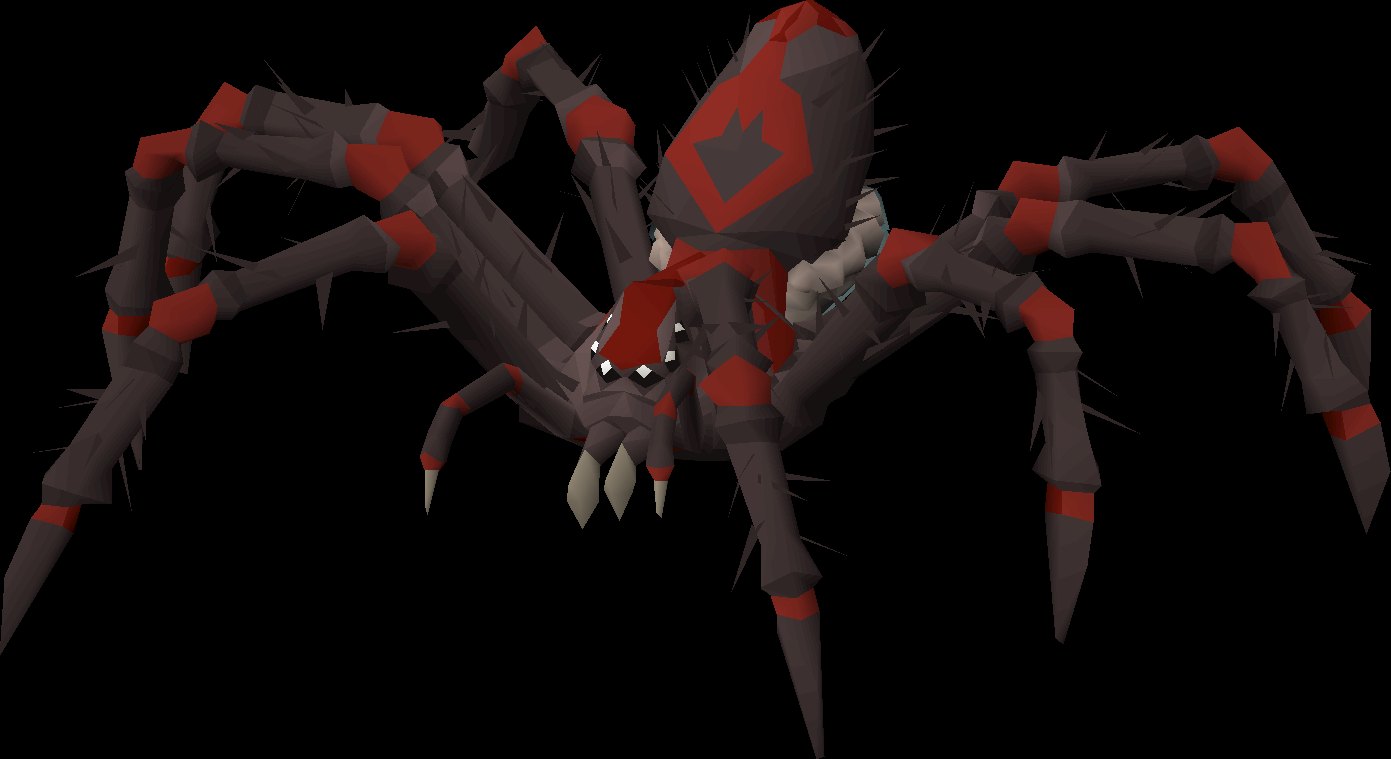 Venenatis in Old School RuneScape