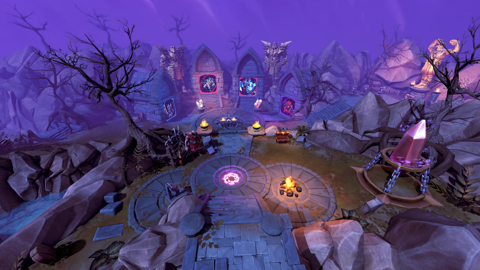 War's Retreat in RuneScape