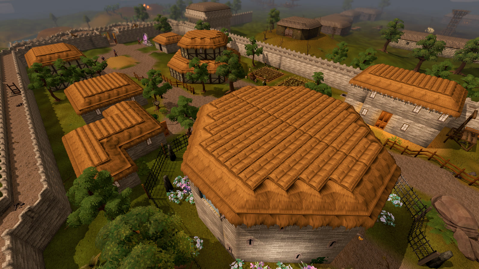 Yanille in RuneScape