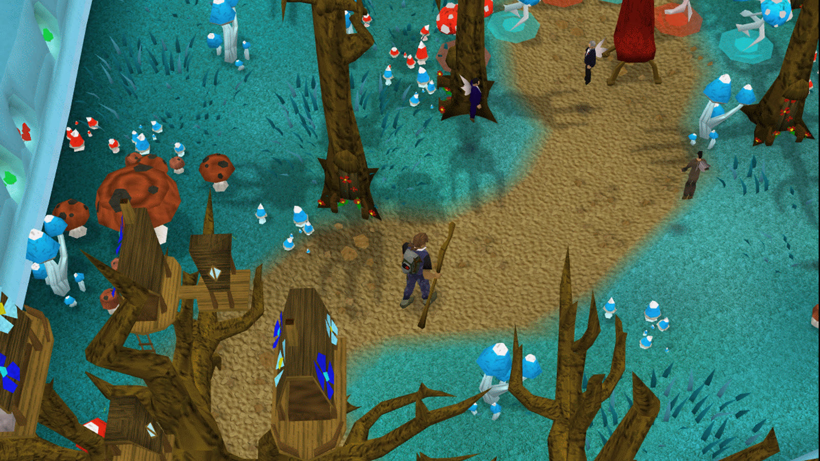 Zanaris in RuneScape