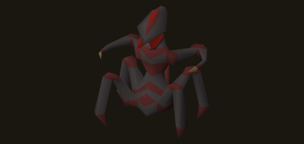 Abyssal demon in Old School RuneScape