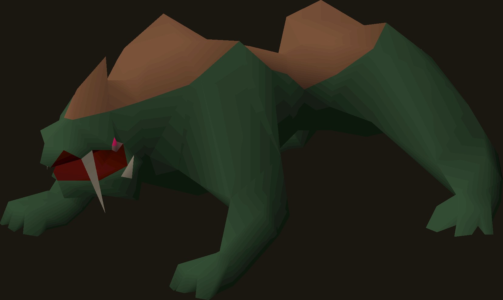 Basilisk in Old School RuneScape