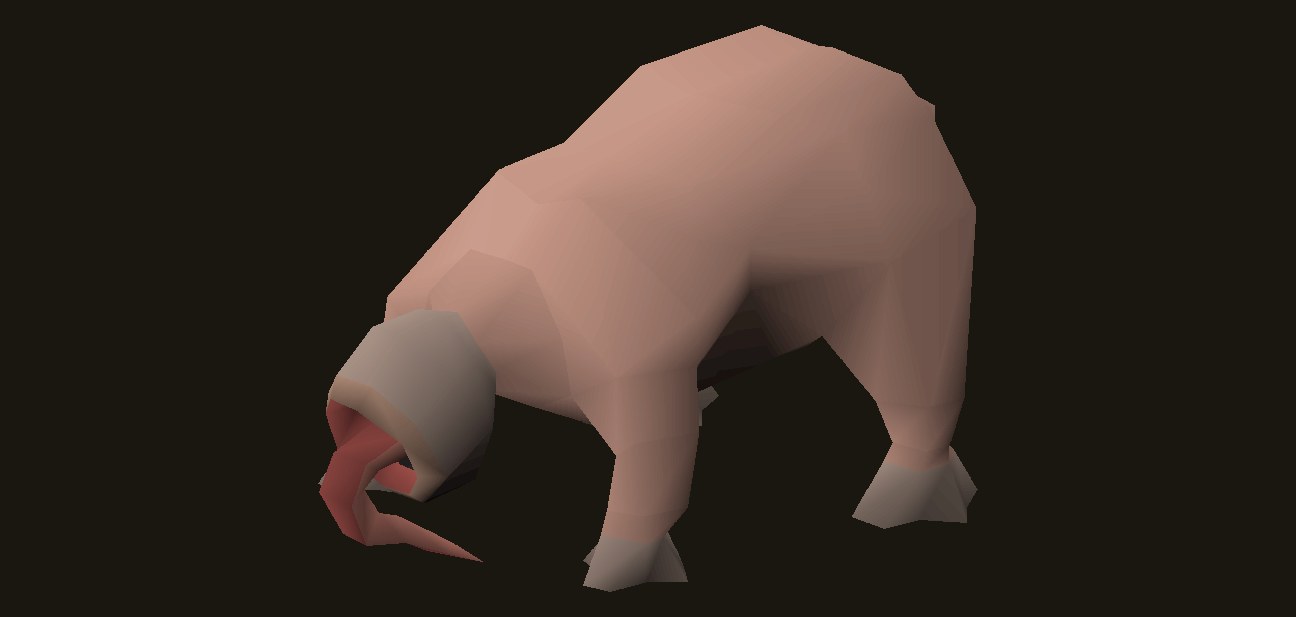 Bloodveld in Old School RuneScape